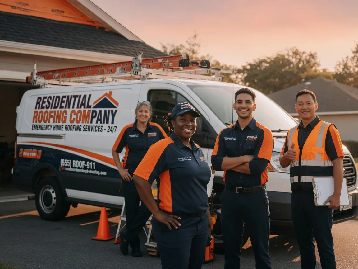 Emergency Roof Repair company in Oak Ridge, TN