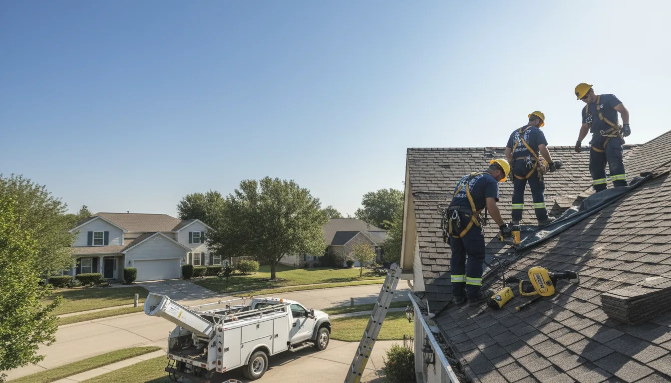 Emergency Roof Repair in Oak Ridge, TN near me